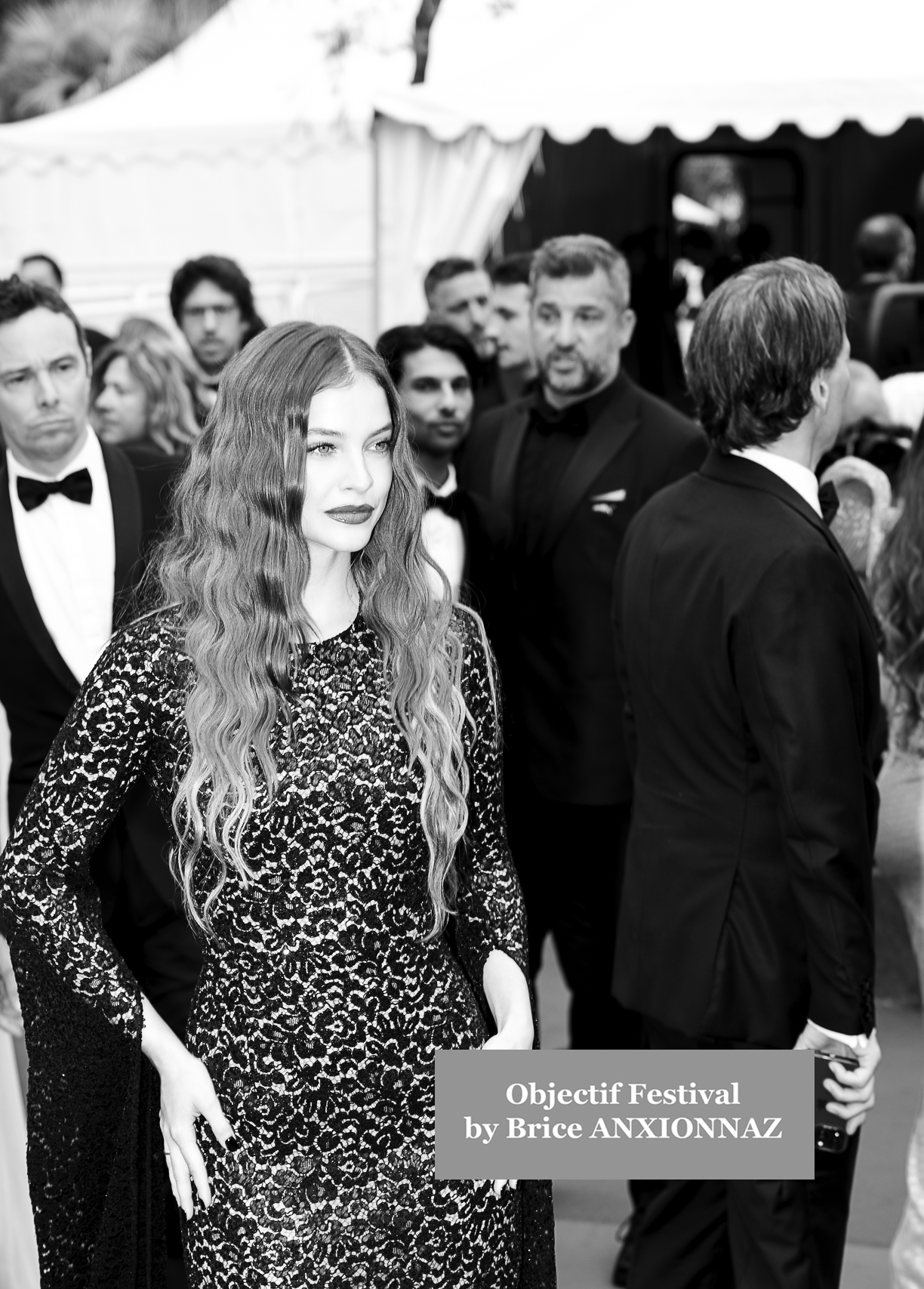  Barbara Palvin - Show attends the 20mai, France on February 28th, 2025 - Photos by Brice ANXIONNAZ (Objectif Festival)